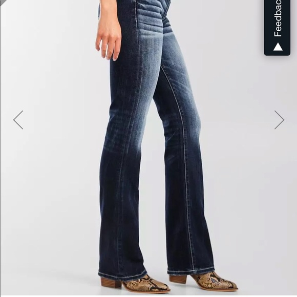 Bke Stella Midrise Slimfit Tailored 
